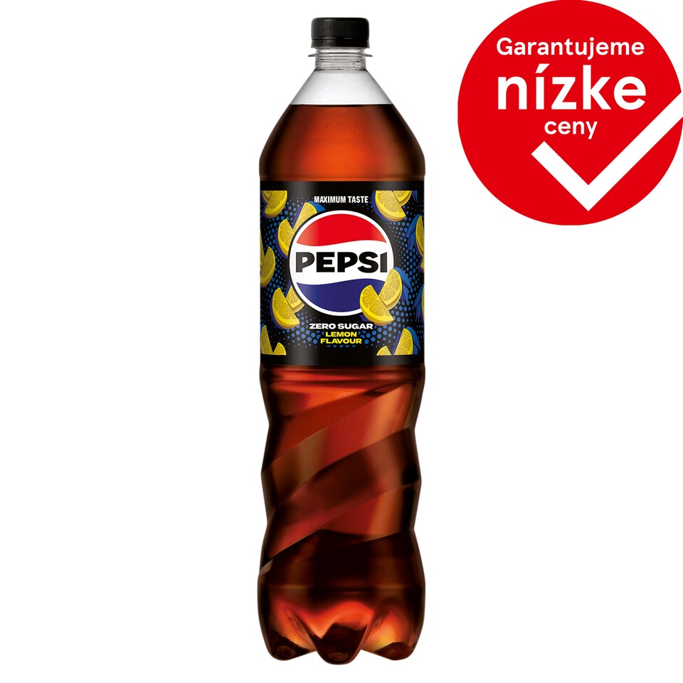 Pepsi Zero Sugar Lemon 1,5 l