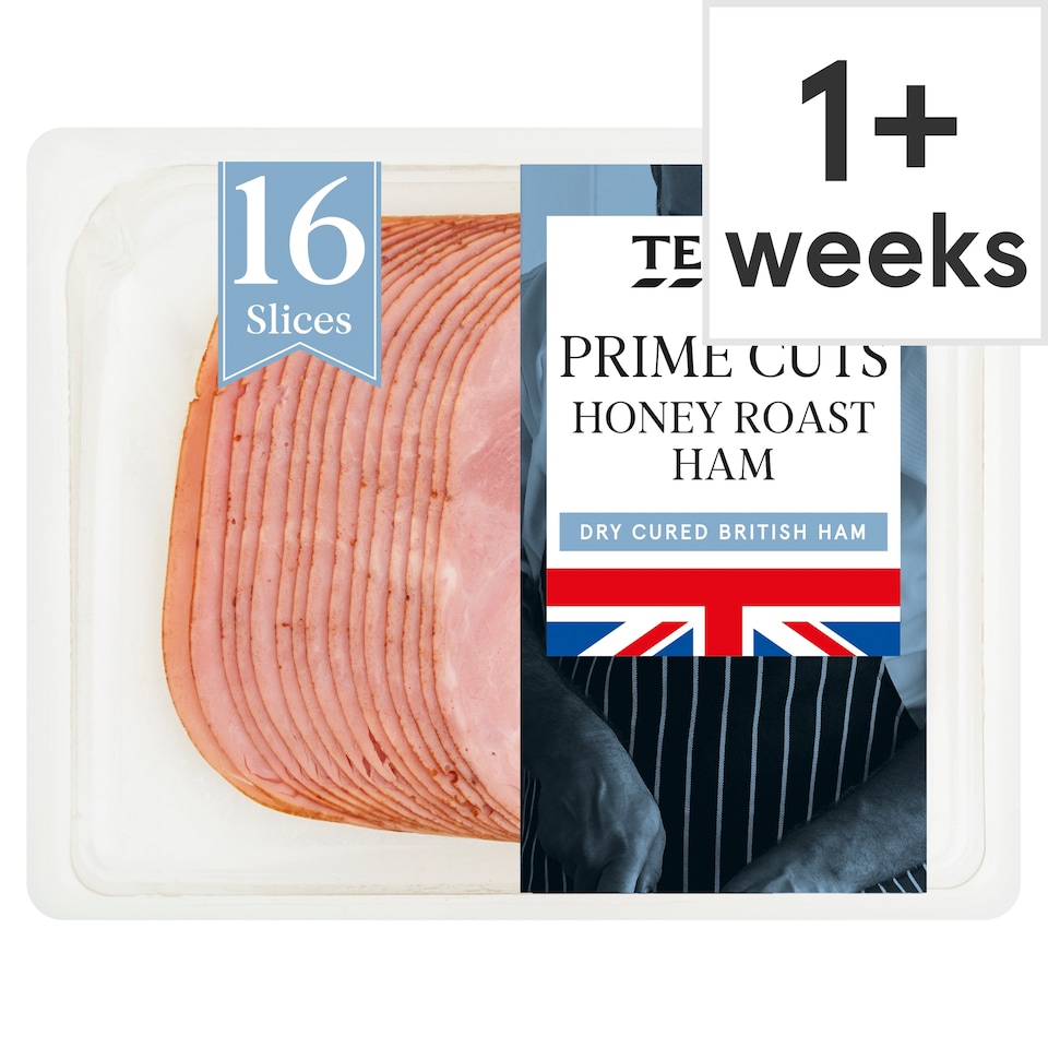 Tesco British Honey Roast Ham Slices 400g