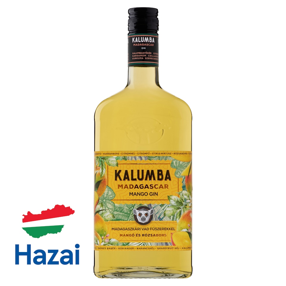 Kalumba Madagascar Mango gin 37,5% 0,7 l 1. kép