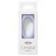 image 1 of Ginger Ray Rainbow Number 0 Candle