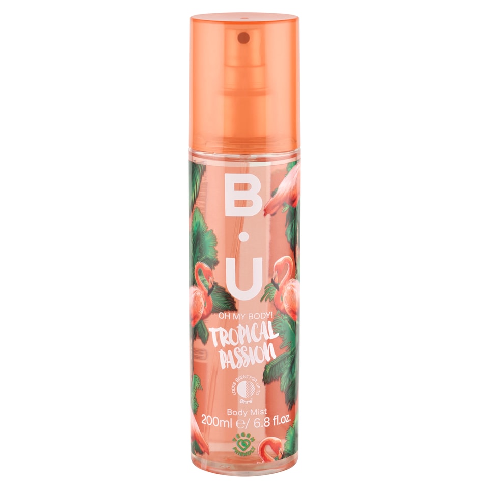 B.U. Tropical Passion illatos testpermet 200 ml 1. kép