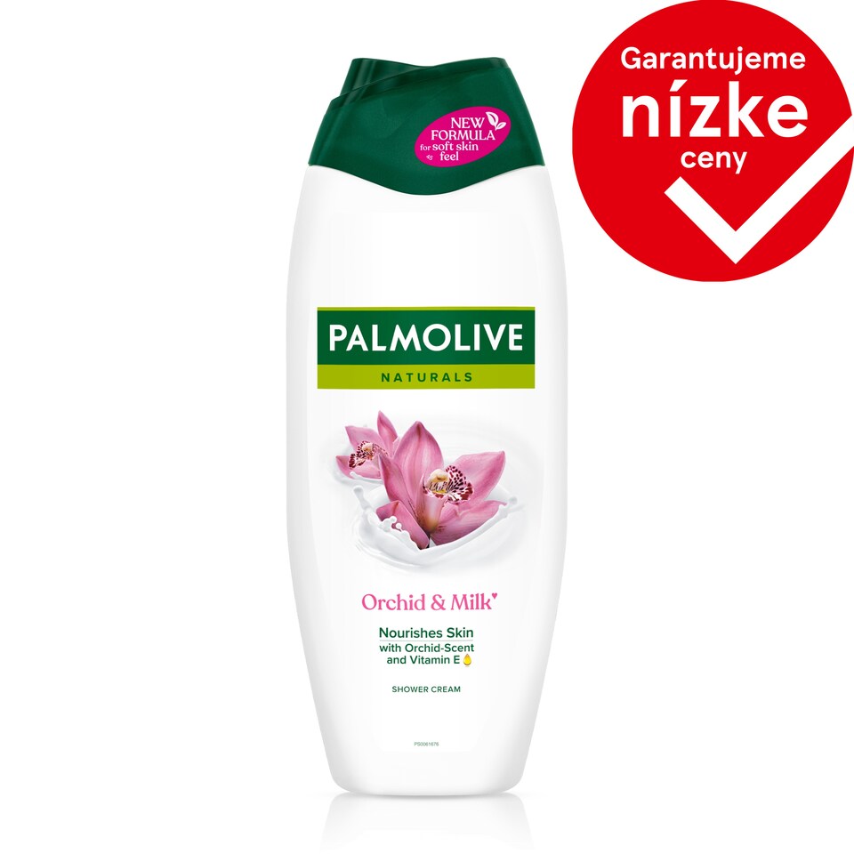 obrázok 1 z Palmolive Naturals Orchid & Milk Sprchový krém 500ml