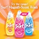 image 4 of Surf Magnifi-Scent Wash Sunshine Blossom Laundry Detergent 31 Washes 837ml
