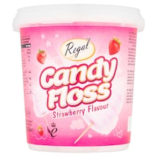 Regal Candy Floss Strawberry Flavour 50g
