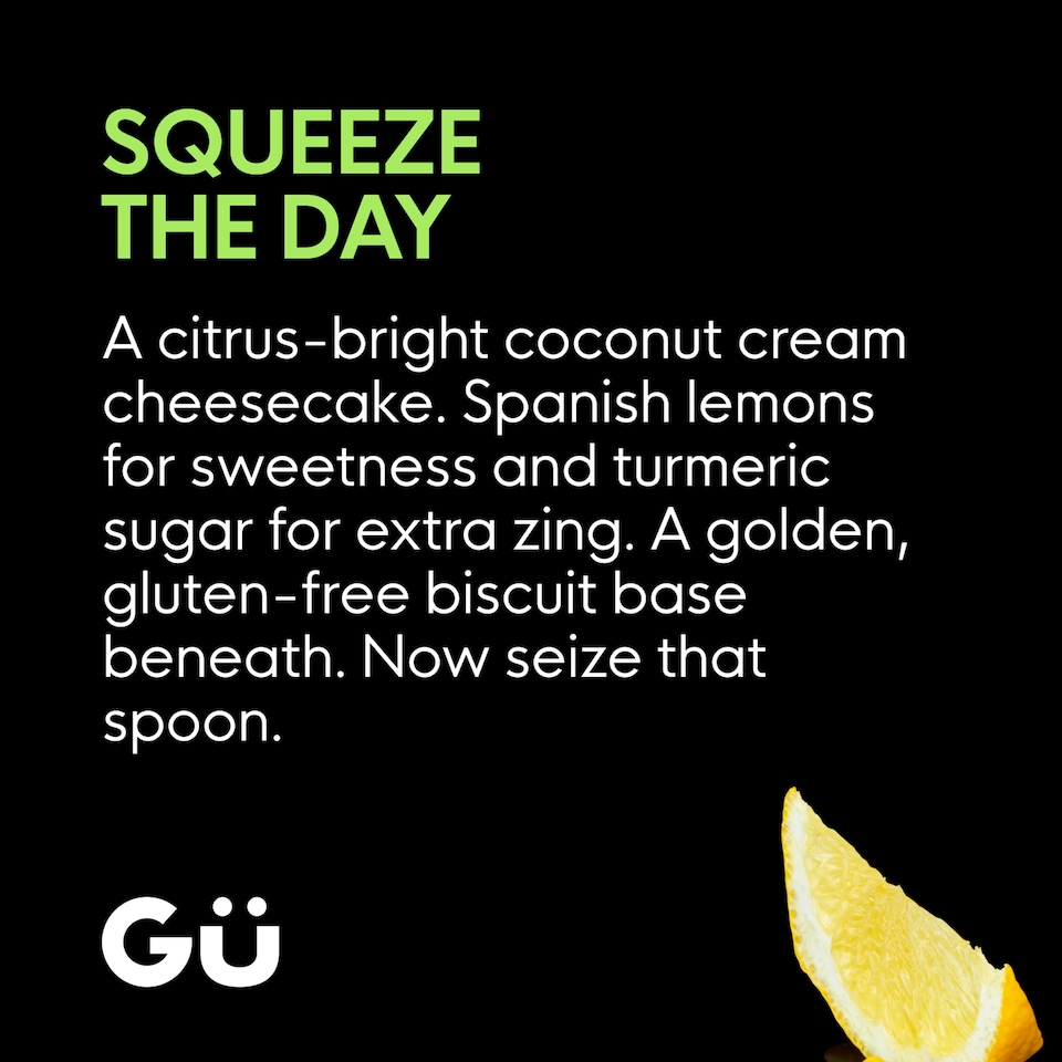 image 1 of Gü Plant Spanish Vegan Lemon Cheesecake Dessert 2 x 92g