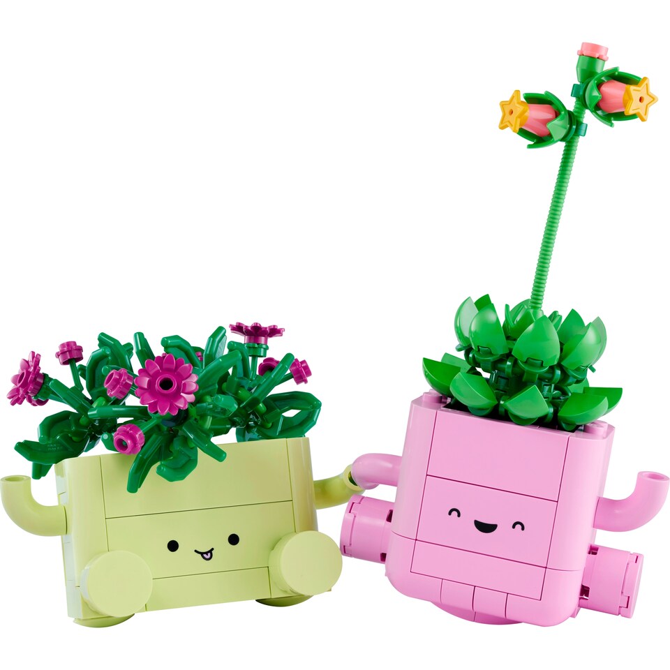 Obrázek 1 pro produkt LEGO Botanicals 11506 Houpající se rostlinky