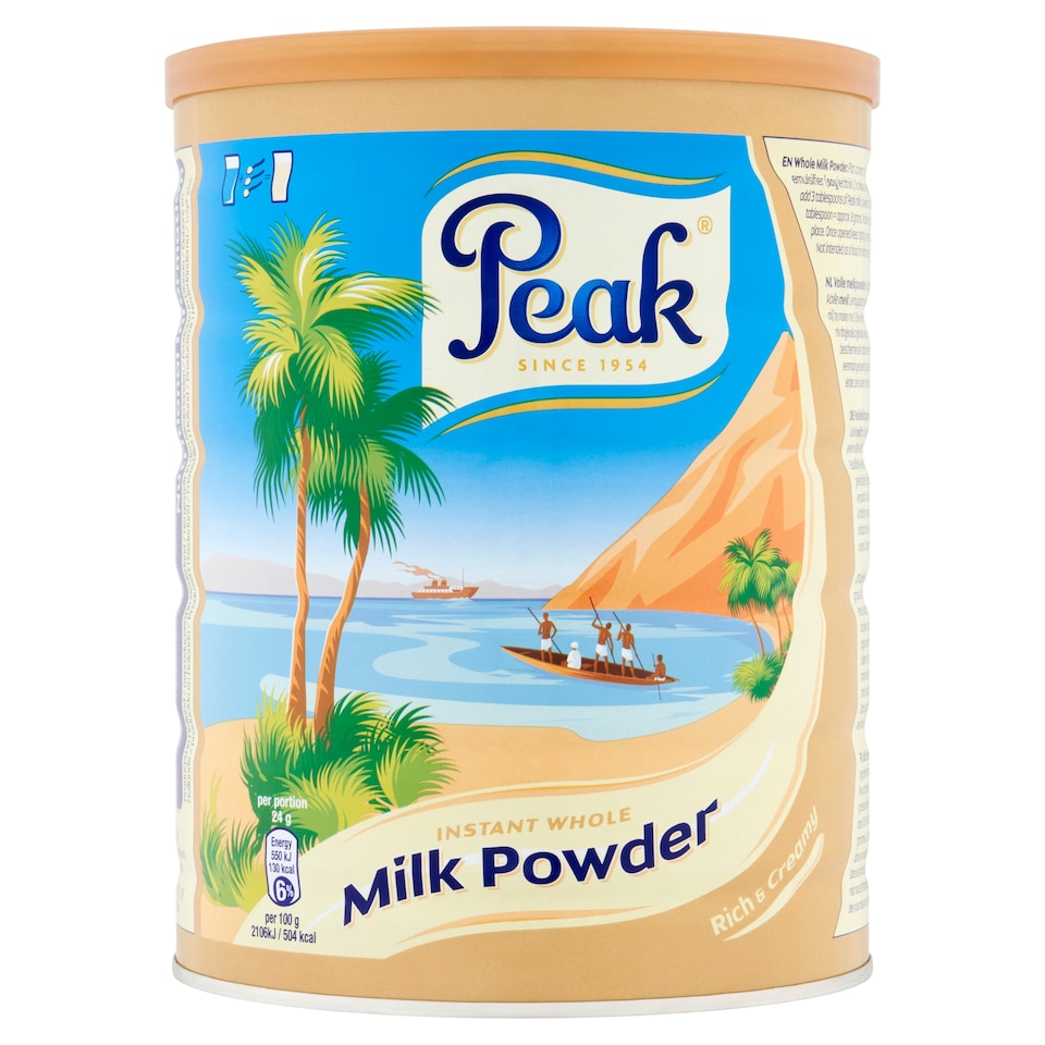 Peak Instant Whole Milk Powder 900g