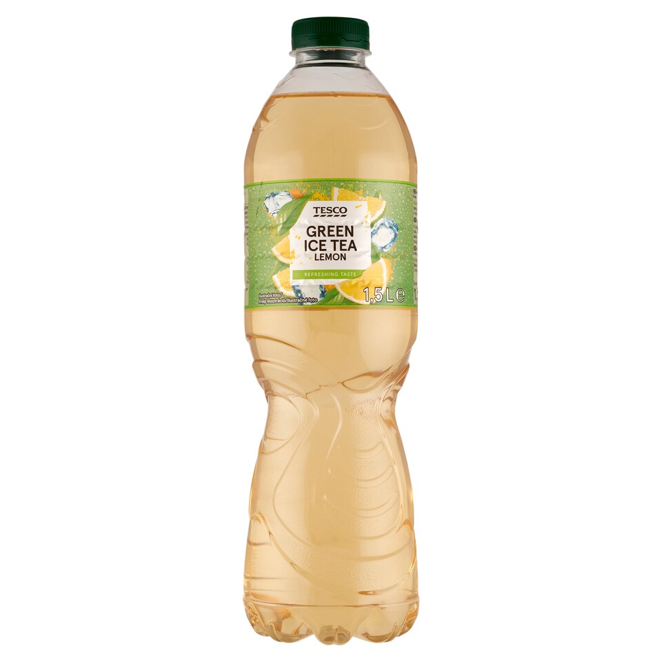 Tesco Green Ice Tea Lemon 1,5 l