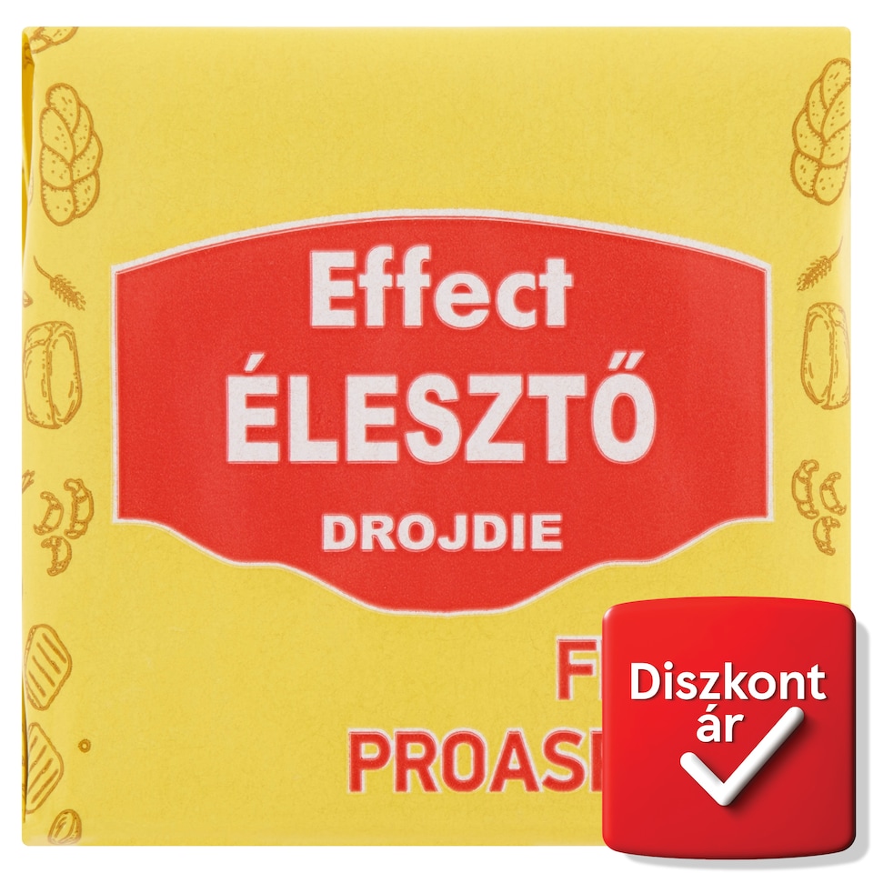 Effect friss élesztő 42 g  1. kép