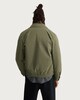 image 3 of F&F Collared Zip Up Jacket in Khaki