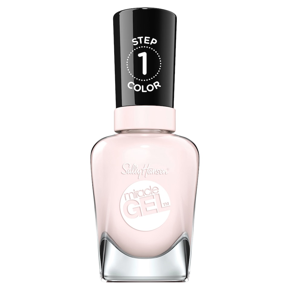 image 1 of Sally Hansen Miracle Gel Nail Polish - Little Peony 14.7ml