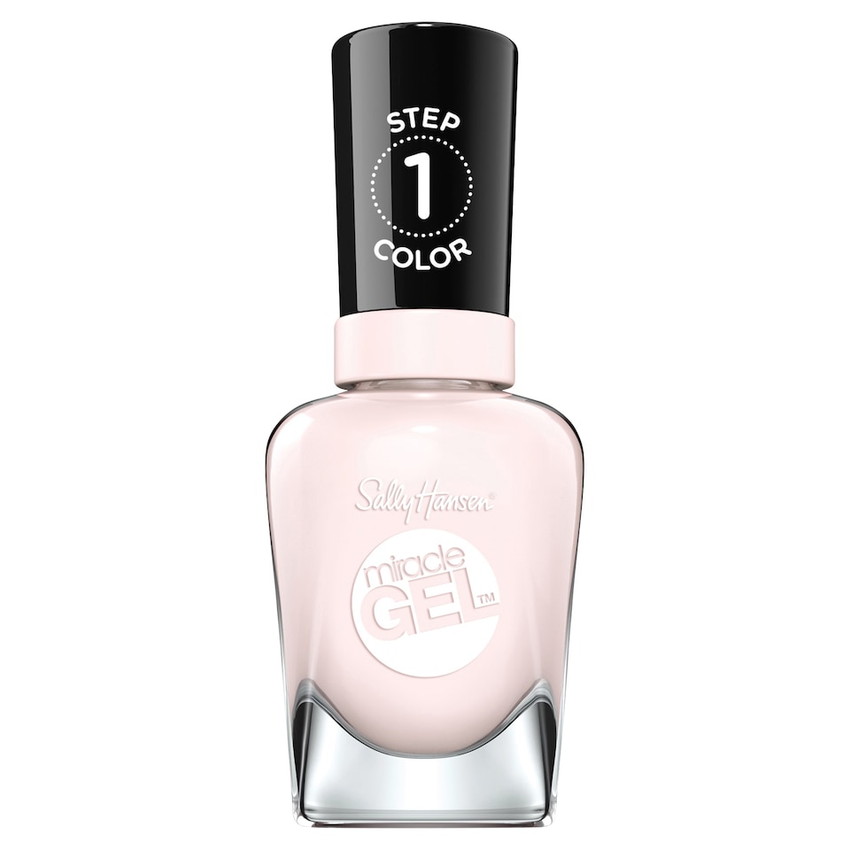 Sally Hansen Nailpolish Miracle Gel Little Peony 14.7Ml - Tesco Groceries