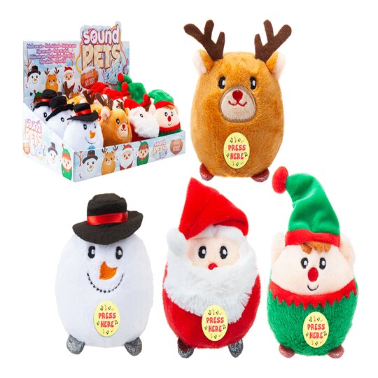 Christmas Sound Pets Tesco Groceries