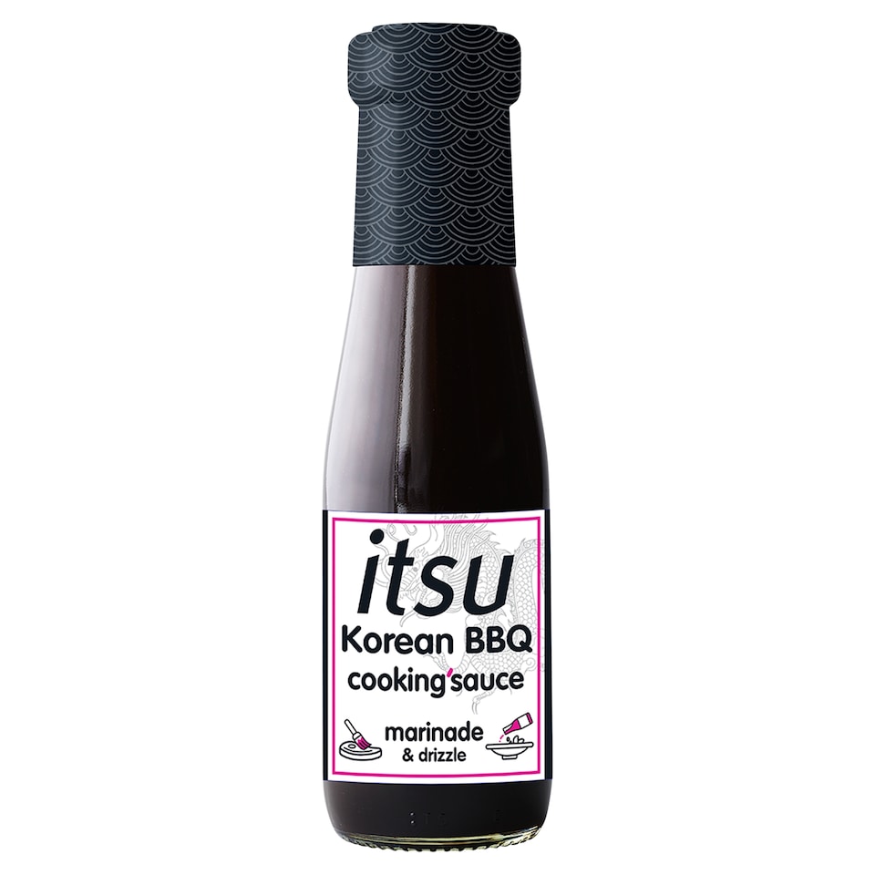 itsu Korean BBQ cooking sauce 200ml