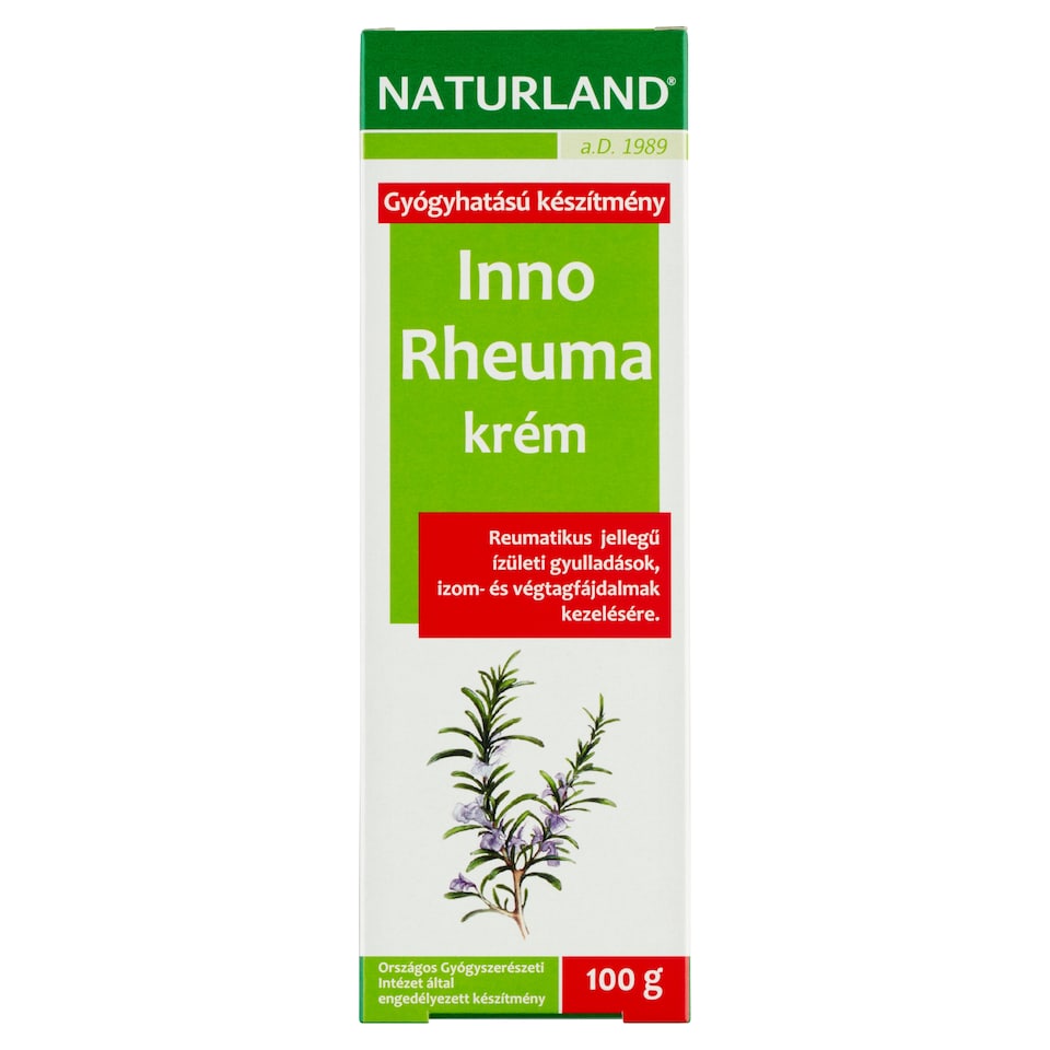 image 1 of Naturland Inno Rheuma Cream 100 g