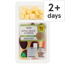 Tesco Apple, Grape & Cheese 110g (FOS)