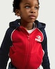image 3 of F&F Boys Cotton Rich Football Legend Zip Up Hoodie in Multi