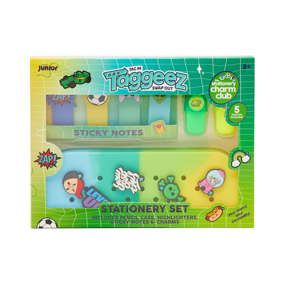 image 1 of Hunter Price Taggeez Assorted Stationery Set