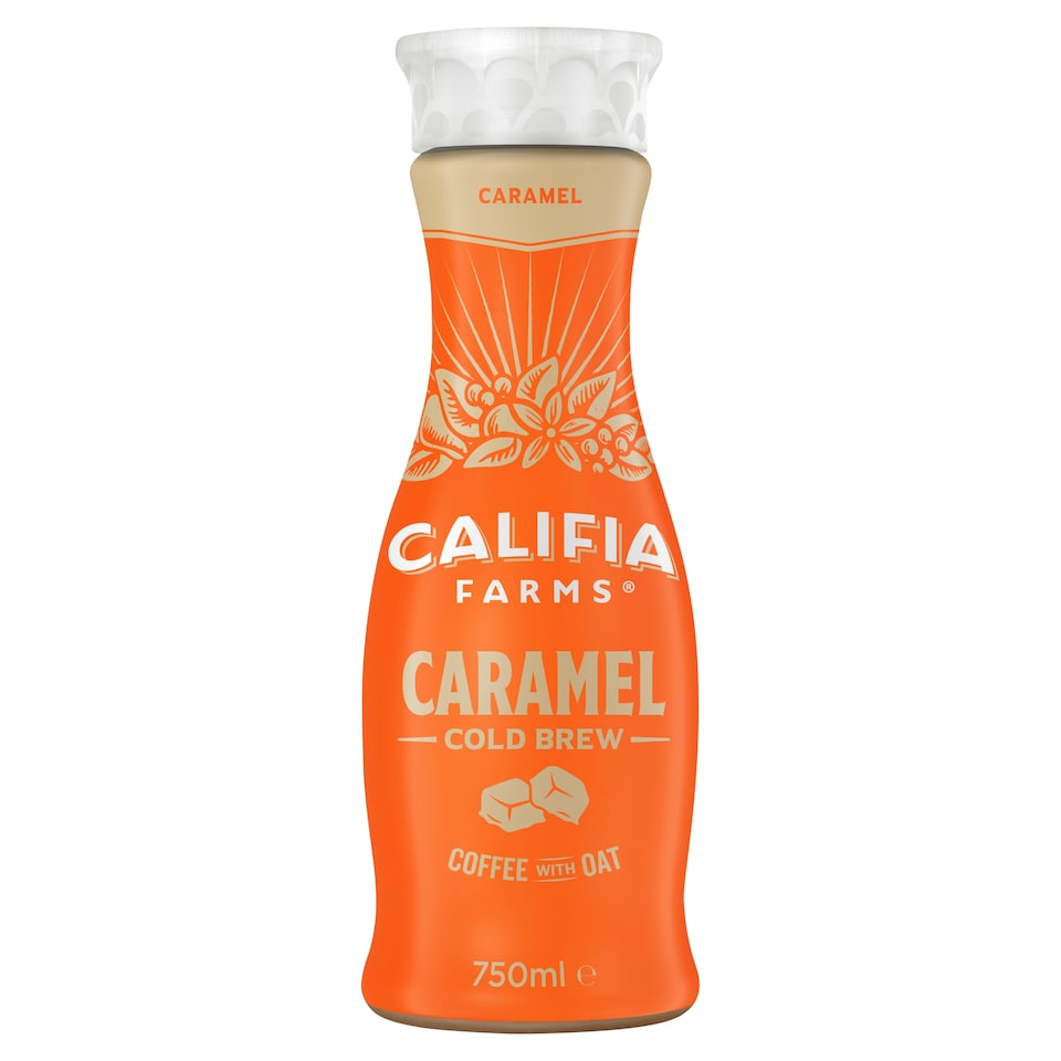 Califia Farms Cold Brew Coffee with Oat - Caramel 750ml