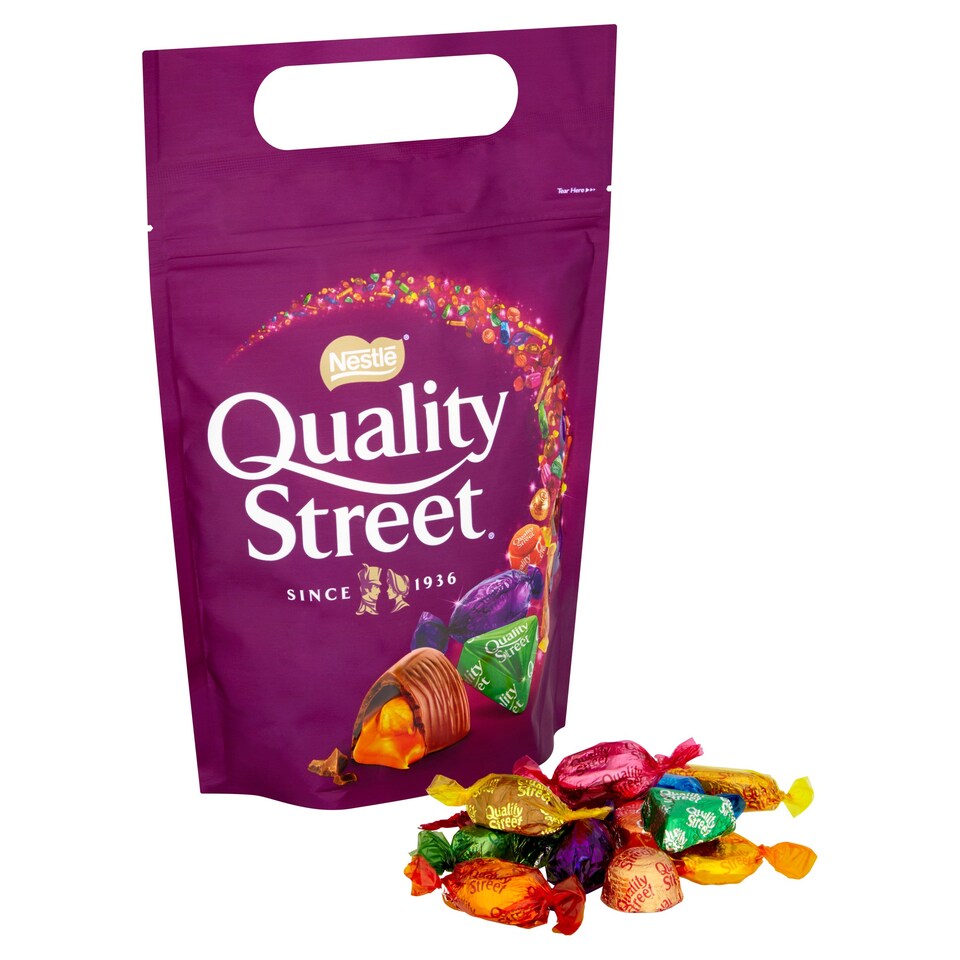 image 1 of Nestle Quality Street Bag 550G