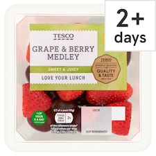 Tesco Grape & Berry Medley 230G