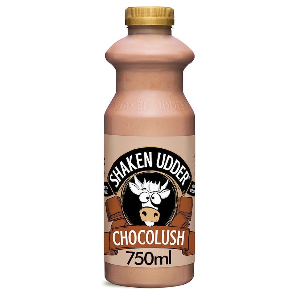 image 1 of Shaken Udder Chocolush Milkshake 750ml