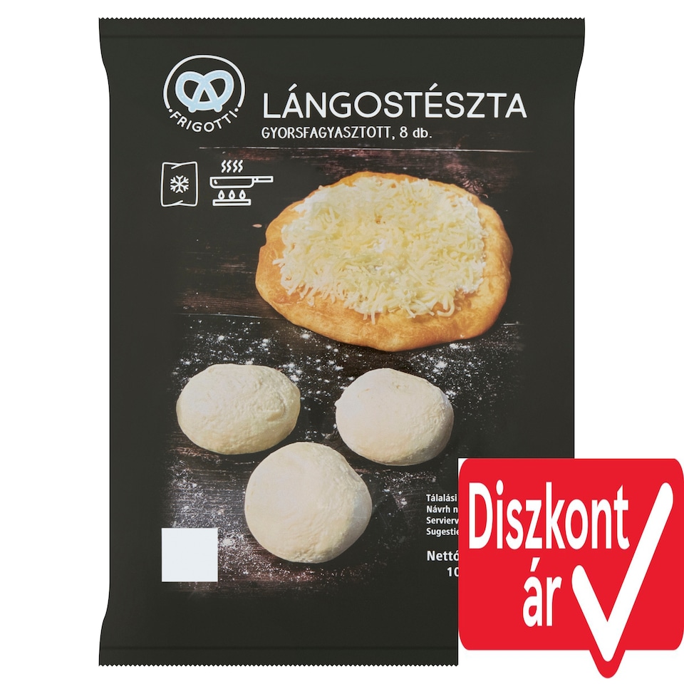 Frigotti Quick-Frozen Scone Dough 8 pcs 1000 g