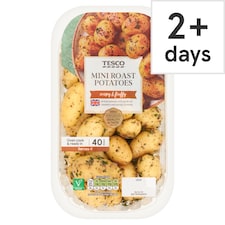 Tesco Mini Roast Potatoes 500G