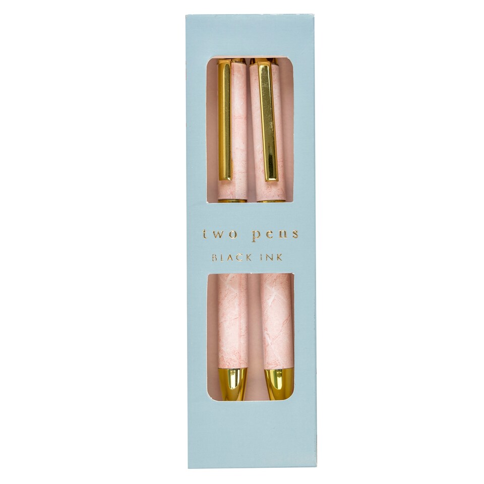 Metallic Fusion Boxed Pens 2pk