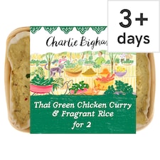 Charlie Bigham's Thai Green Chicken Curry & Fragrant Rice 805G