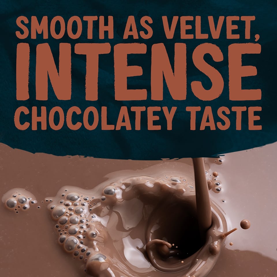 image 1 of Alpro 50g High Protein Soya Chocolate Flavour Long Life Dairy Free Drink 1L