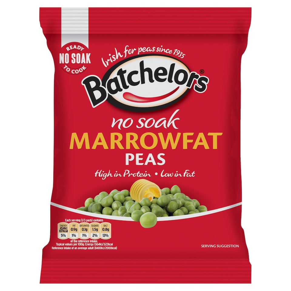 Batchelors 100G New No Soak Marrow Fat Peas