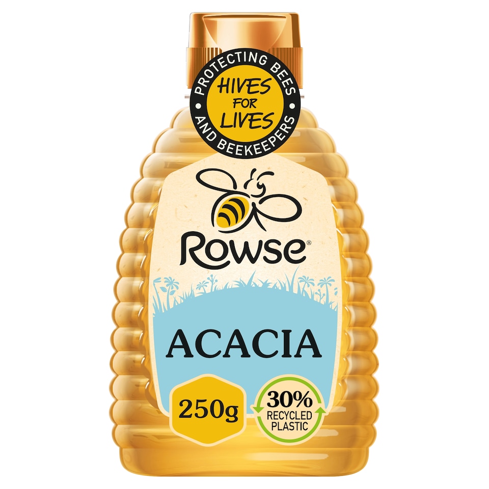 image 1 of Rowse Squeezy Acacia Honey 250G