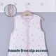 image 4 of Silent Night Baby Sleeping Bag 2.5 Pink 0-6Mths