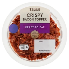 Tesco Crispy Bacon Topper 30g