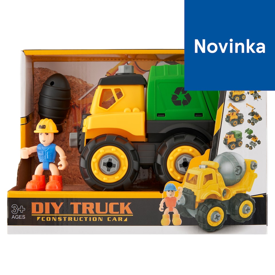 Playfellow DIY Truck postavte si vlastný nákladiak