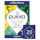 image 1 of Pukka Organic Herbal Collection 20 Herbal Tea Sachets 29g
