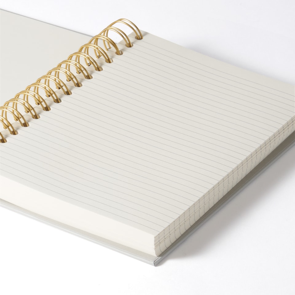 image 1 of Paperchase Icons A5 Mountain Notebook