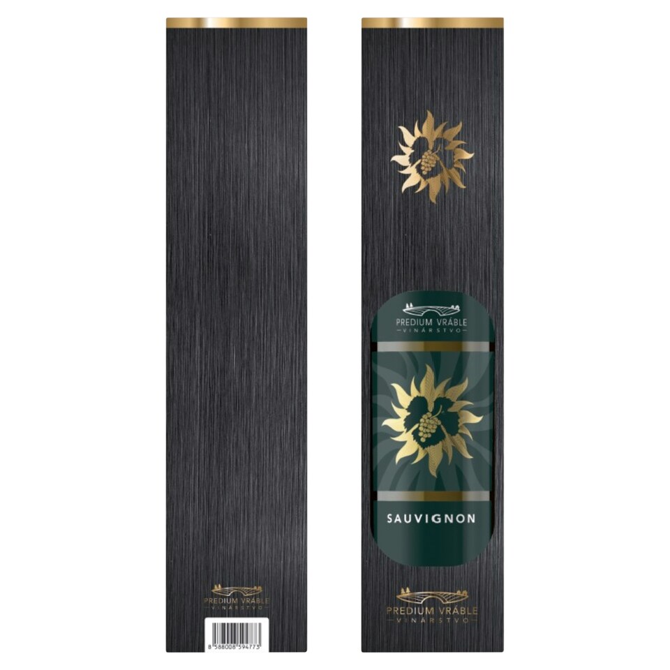 Predium Vráble Sauvignon biele polosladké víno 0,5 l