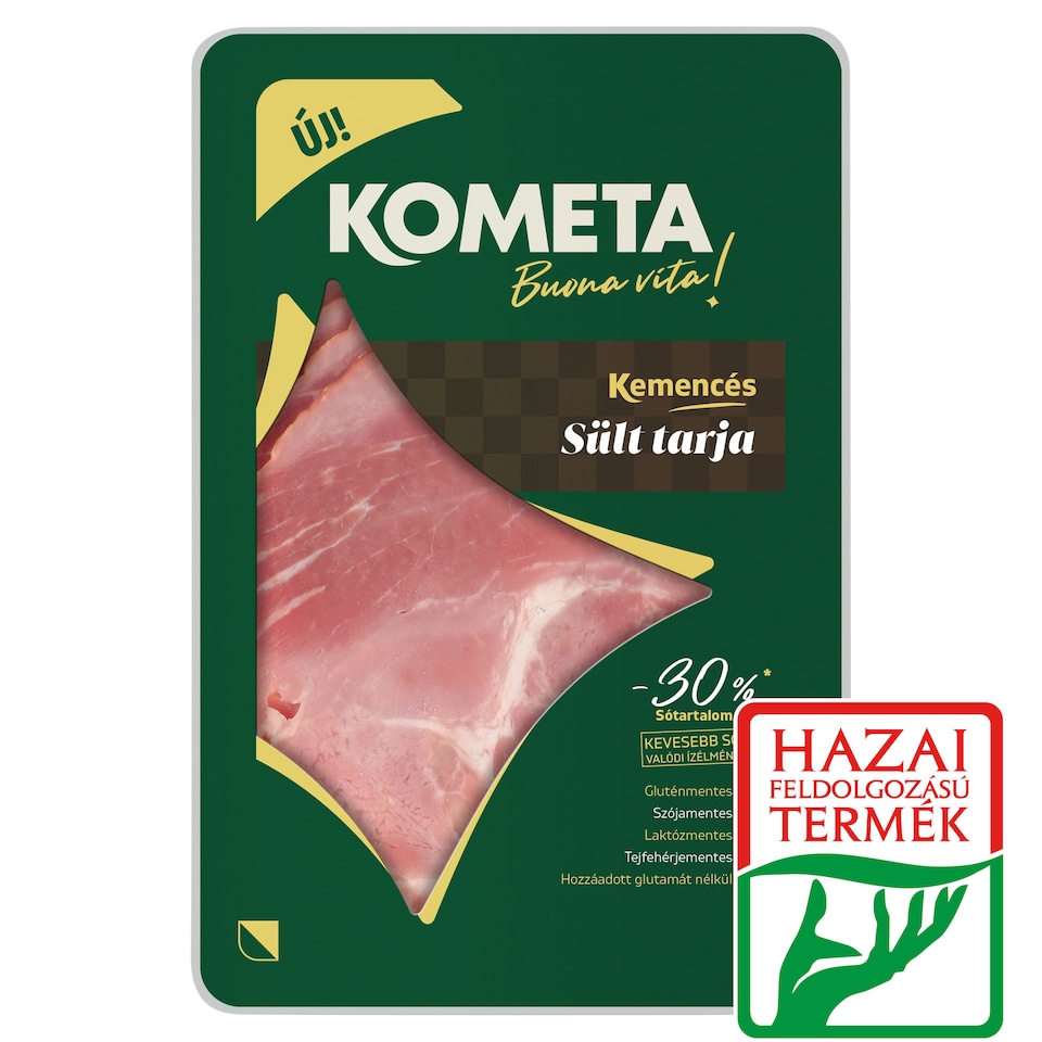 Kometa Kemencés szeletelt sült tarja 100 g