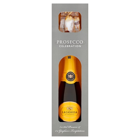 Prosecco & Truffles Gift Set Tesco Groceries