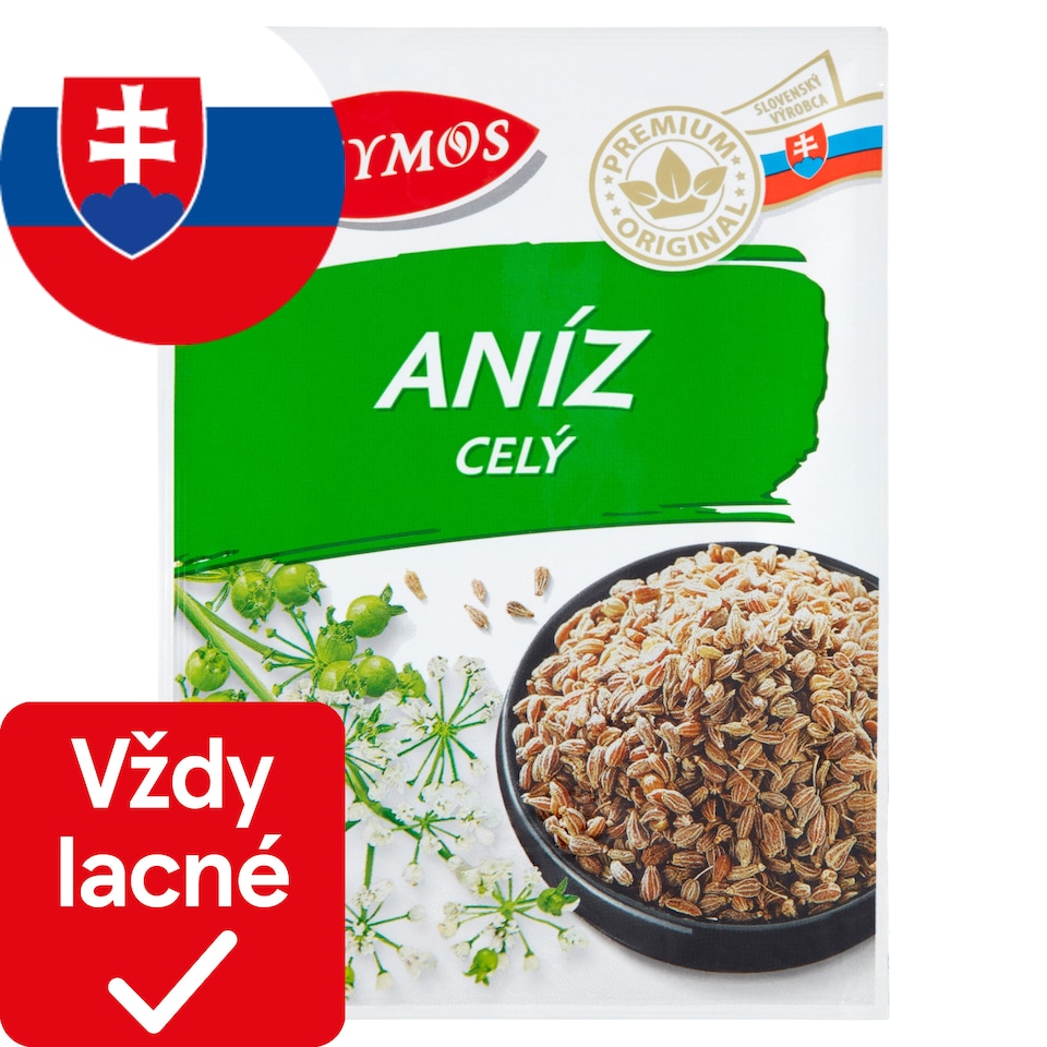 Thymos Aníz celý 20 g