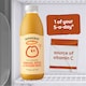image 3 of Innocent Smoothie Mangoes Passion Fruits & Apples 250ml