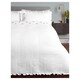 image 1 of FOX & IVY EMB SEERSUCKER DUVET SET K/SIZE