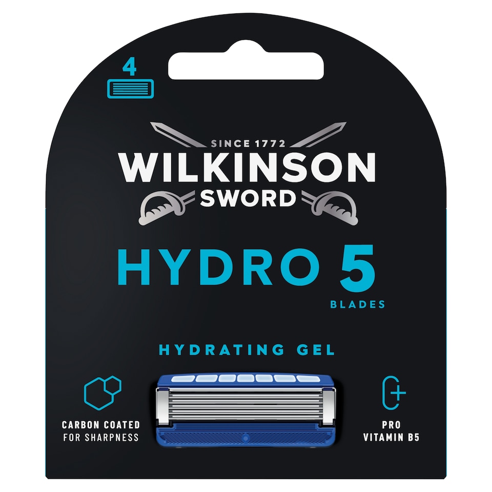 Wilkinson Sword Hydro ötpengés borotvabetét hidratáló zselével 4 db