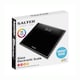 image 4 of Salter Compact Electronic Scale 9207 Black