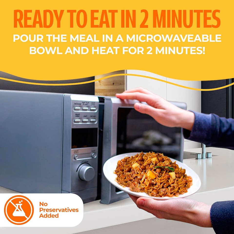 image 1 of Ashoka Heat & Eat Bombay Biryani 280G