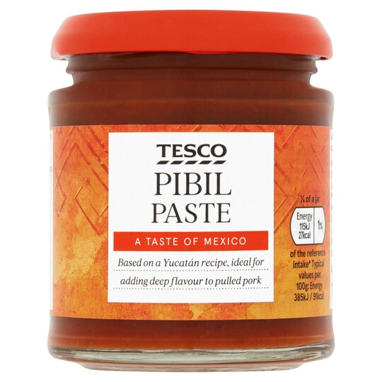 Tesco Pibil Paste 180G Tesco Groceries