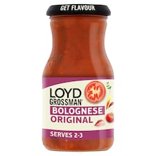 Loyd Grossman Tomato Bolognese Pasta Sauce 350g