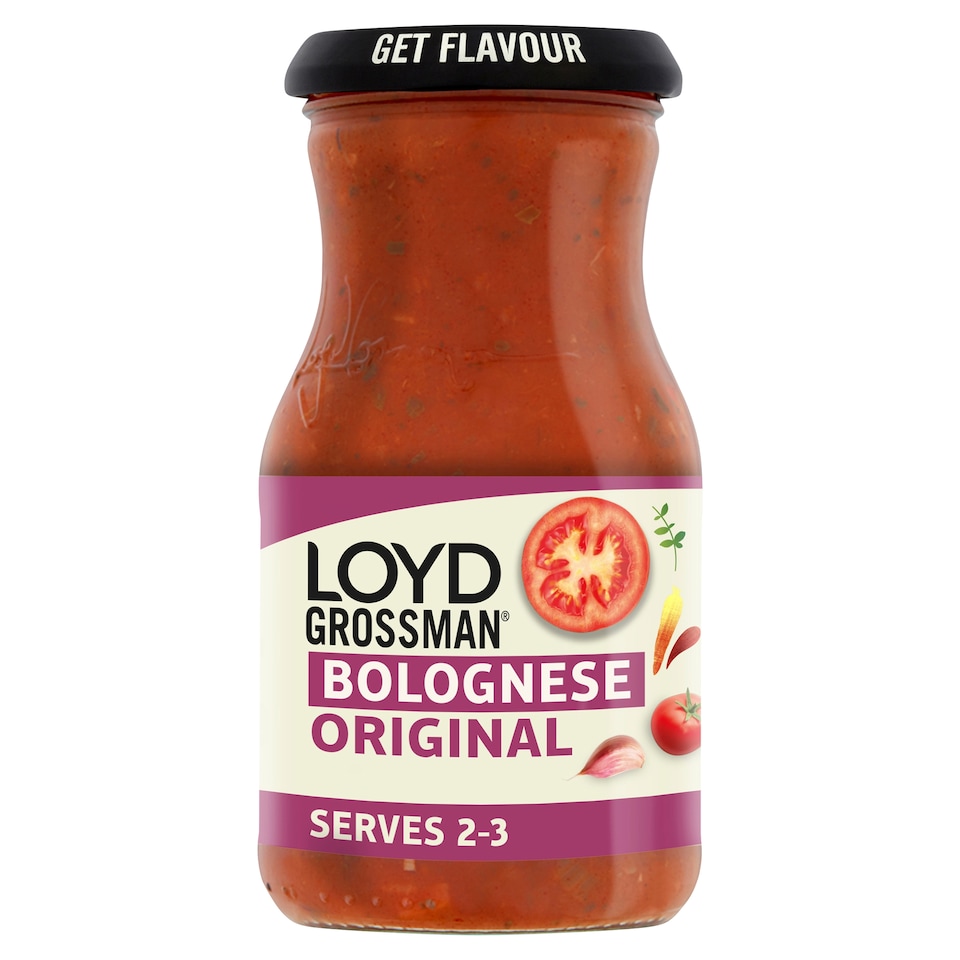 Loyd Grossman Tomato Bolognese Pasta Sauce 350g